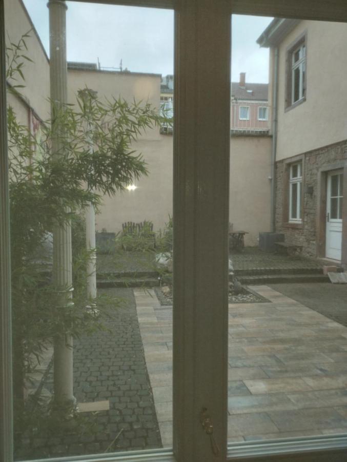 Denkmalschutz Stadthaus Zimmer 1 Im Mannheim Quadrat Exterior foto